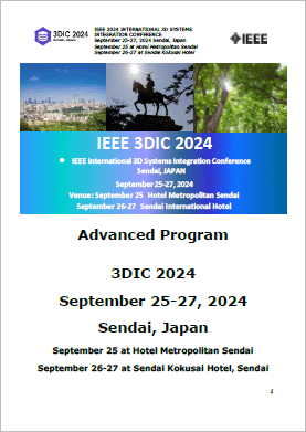 3DIC 2024 Advanced Program